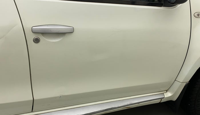 2014 Nissan Terrano XL (P), Petrol, Manual, 56,553 km, Driver-side door - Slightly dented