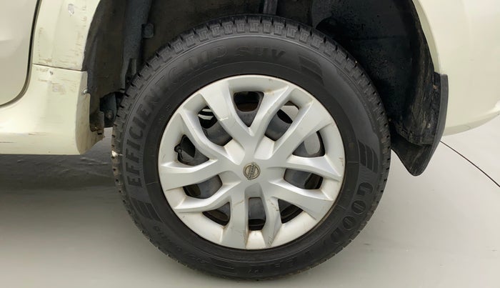 2014 Nissan Terrano XL (P), Petrol, Manual, 56,553 km, Left Rear Wheel