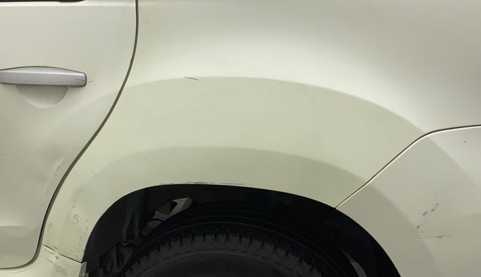 2014 Nissan Terrano XL (P), Petrol, Manual, 56,553 km, Left quarter panel - Minor scratches