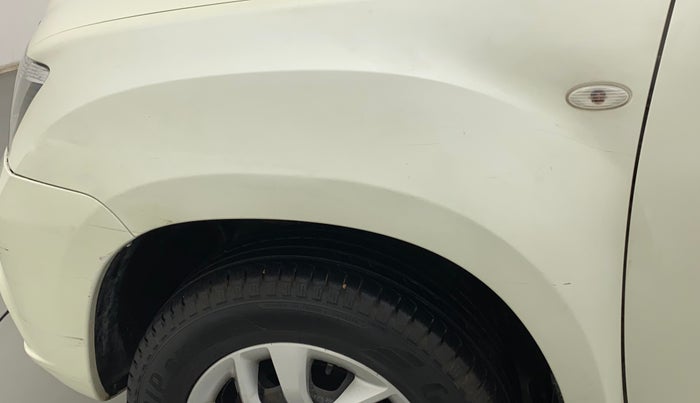 2014 Nissan Terrano XL (P), Petrol, Manual, 56,553 km, Left fender - Slightly dented
