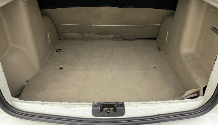 2014 Nissan Terrano XL (P), Petrol, Manual, 56,553 km, Boot Inside