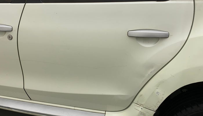 2014 Nissan Terrano XL (P), Petrol, Manual, 56,553 km, Rear left door - Slightly dented