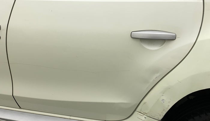 2014 Nissan Terrano XL (P), Petrol, Manual, 56,553 km, Rear left door - Minor scratches