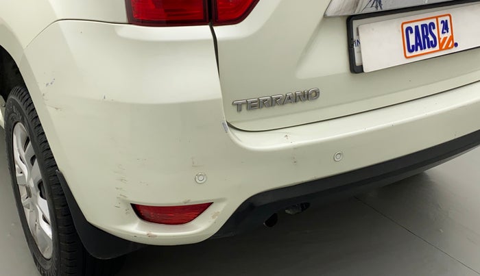2014 Nissan Terrano XL (P), Petrol, Manual, 56,553 km, Rear bumper - Minor scratches