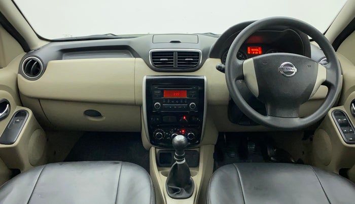 2014 Nissan Terrano XL (P), Petrol, Manual, 56,553 km, Dashboard