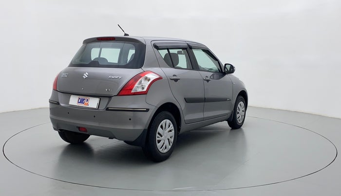 2015 Maruti Swift VXI D, Petrol, Manual, 11,732 km, Right Back Diagonal