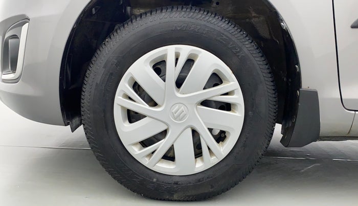 2015 Maruti Swift VXI D, Petrol, Manual, 11,732 km, Left Front Wheel
