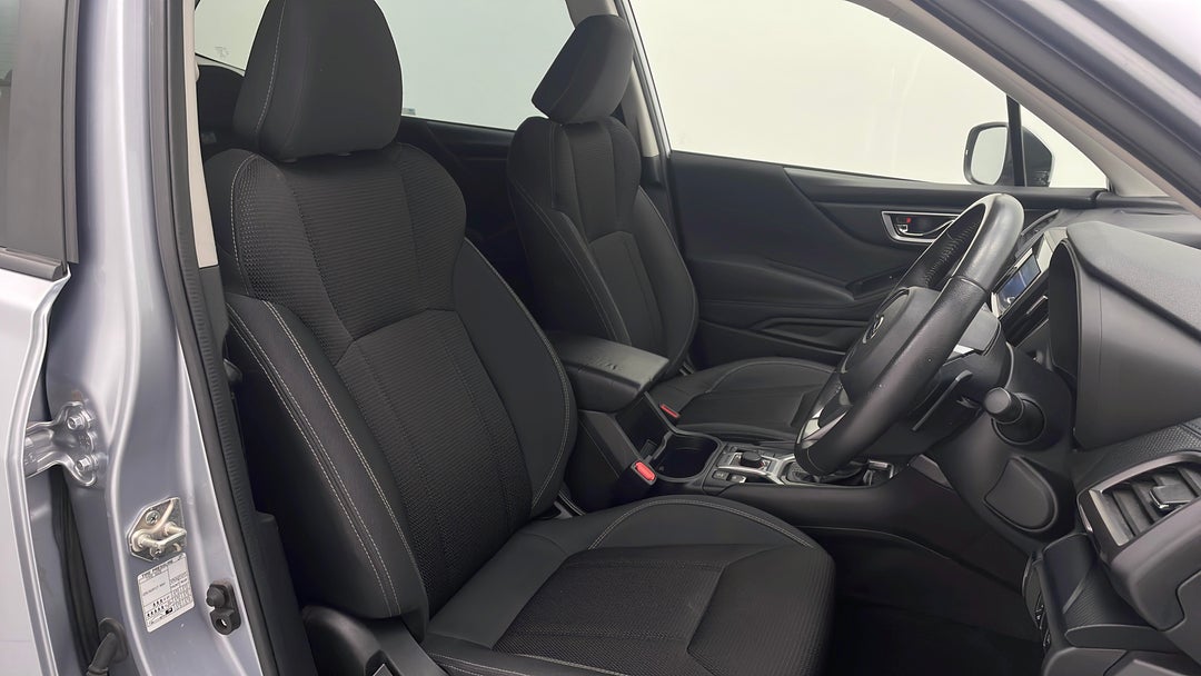 Right Side Front Door Cabin View