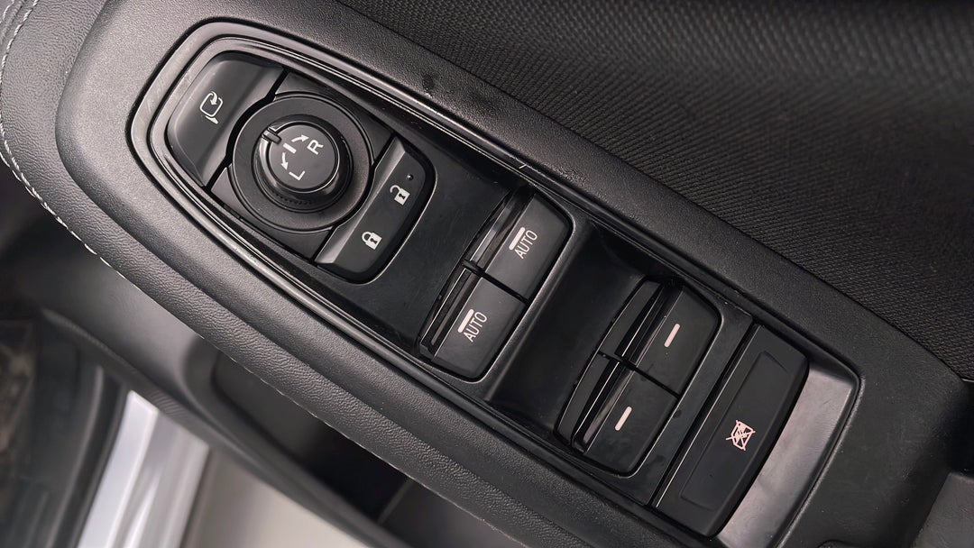 Drivers Side Door Panel Controls