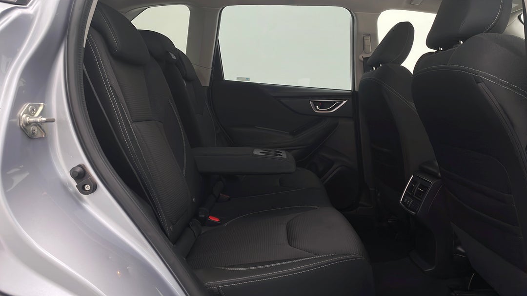 Right Side Rear Door Cabin View