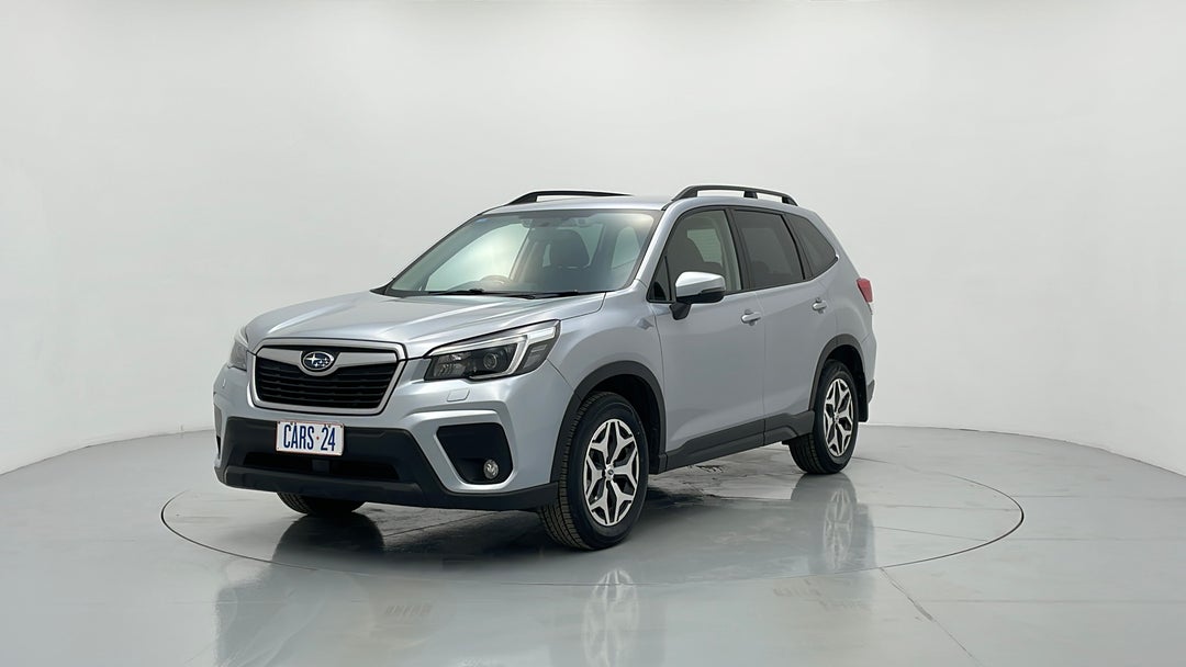 Left Front Diagonal (45- Degree) View