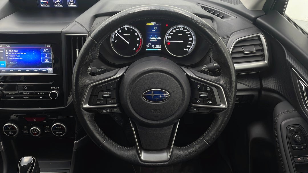 Steering Wheel Close-up