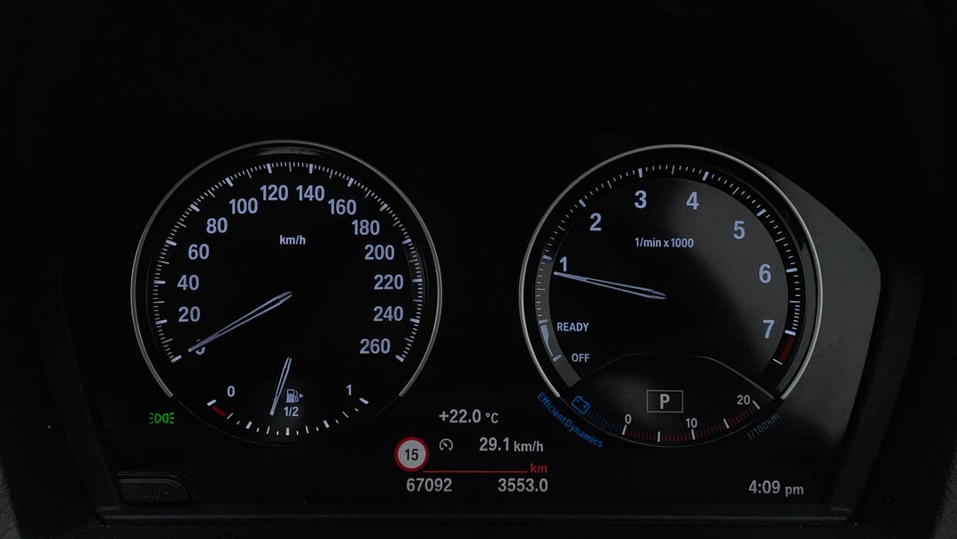 Odometer View