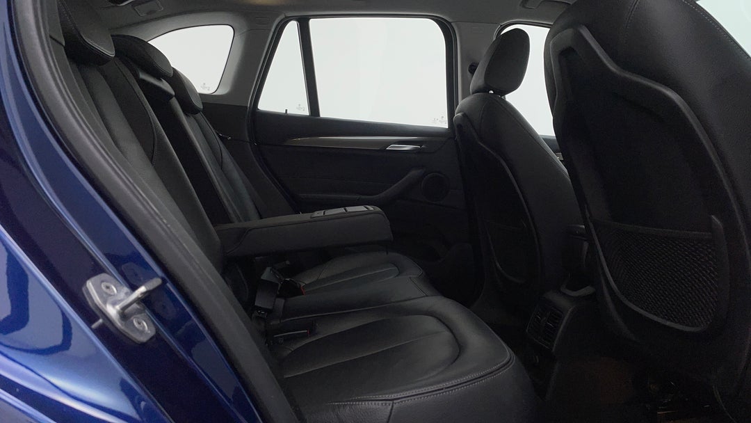 Right Side Rear Door Cabin View