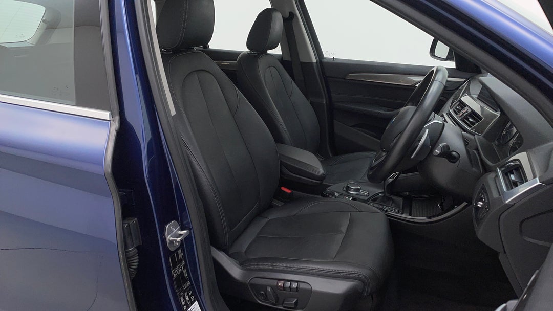 Right Side Front Door Cabin View