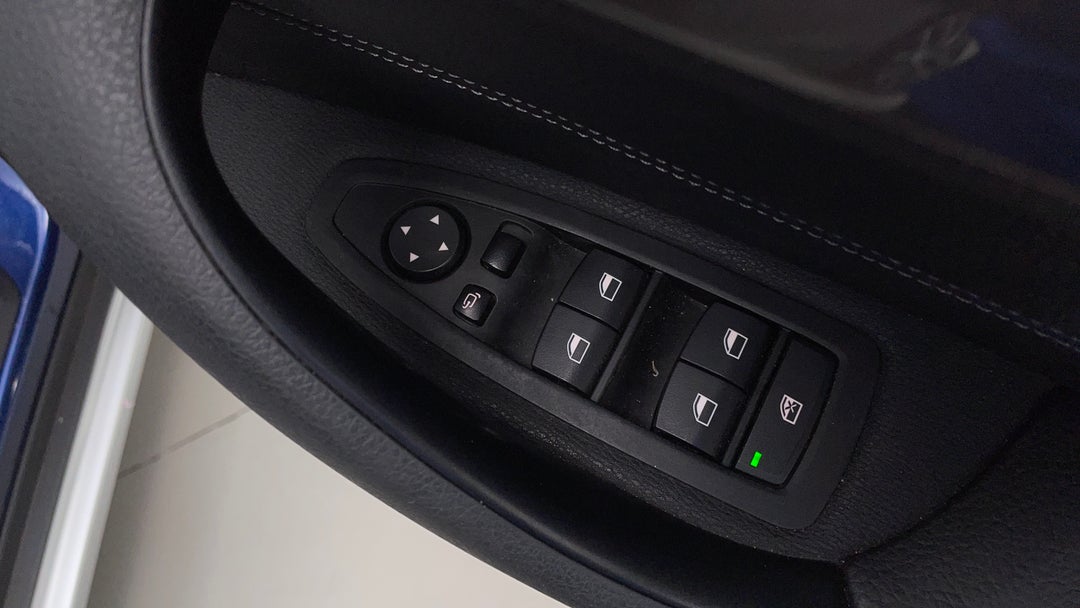 Drivers Side Door Panel Controls