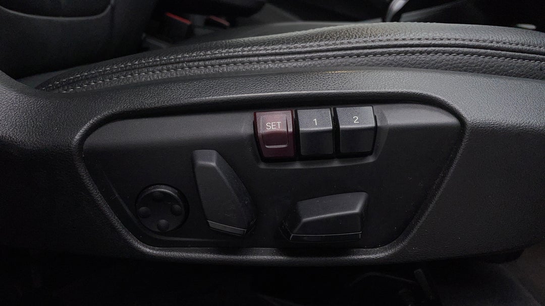 Drivers Side Adjustment Panel