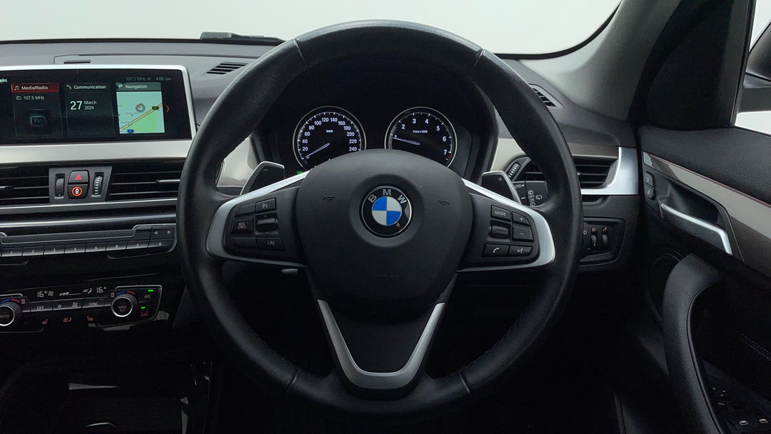 Steering Wheel Close-up