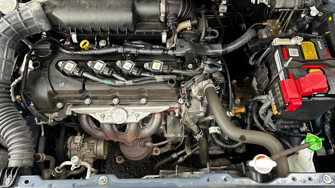 Open Bonnet (Engine)