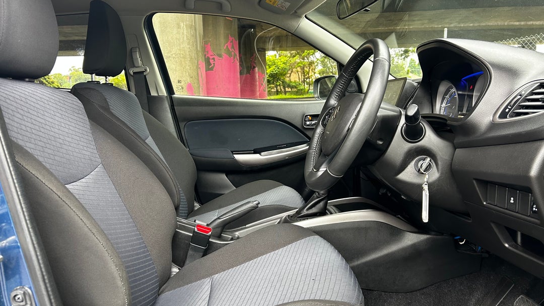 Right Side Front Door Cabin View