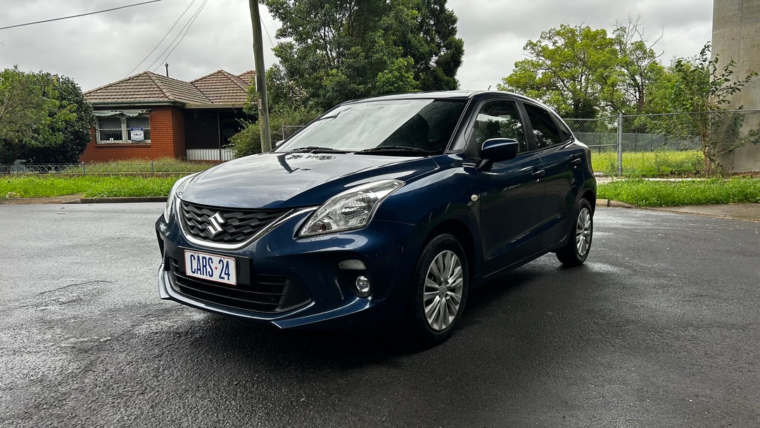 Left Front Diagonal (45- Degree) View