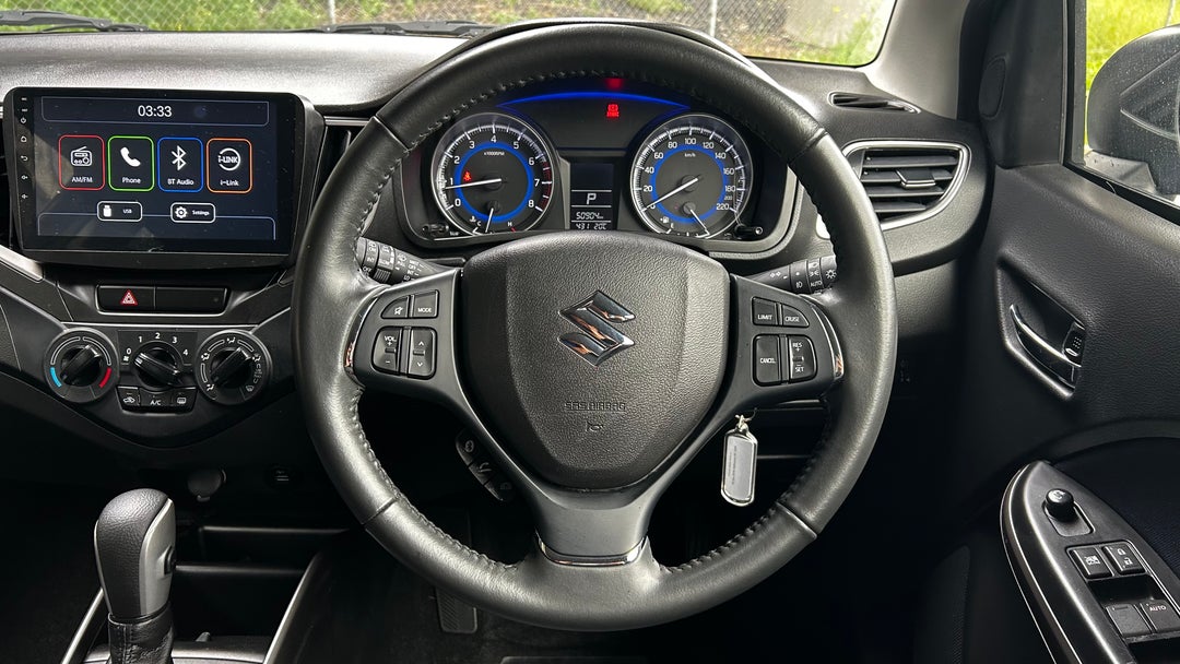 Steering Wheel Close-up
