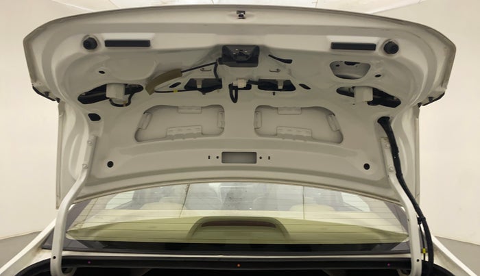 2015 Honda City 1.5L I-VTEC VX CVT, Petrol, Automatic, 41,387 km, Boot Door Open