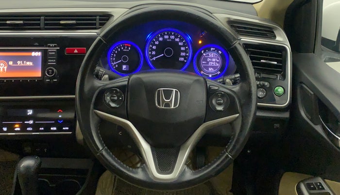 2015 Honda City 1.5L I-VTEC VX CVT, Petrol, Automatic, 41,387 km, Steering Wheel Close Up