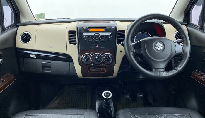 2018 Maruti Wagon R 1.0 VXI, Petrol, Manual, 35,801 km, Dashboard