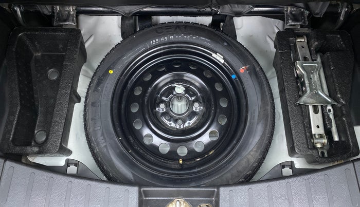 2018 Maruti Wagon R 1.0 VXI, Petrol, Manual, 35,801 km, Spare Tyre