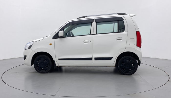2018 Maruti Wagon R 1.0 VXI, Petrol, Manual, 35,801 km, Left Side