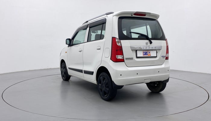 2018 Maruti Wagon R 1.0 VXI, Petrol, Manual, 35,801 km, Left Back Diagonal