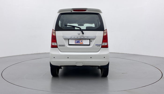 2018 Maruti Wagon R 1.0 VXI, Petrol, Manual, 35,801 km, Back/Rear