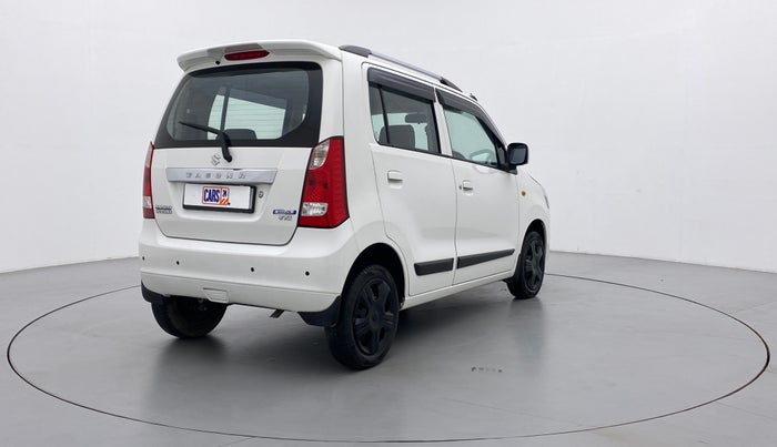 2018 Maruti Wagon R 1.0 VXI, Petrol, Manual, 35,801 km, Right Back Diagonal