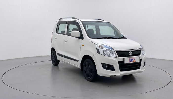 2018 Maruti Wagon R 1.0 VXI, Petrol, Manual, 35,801 km, Right Front Diagonal
