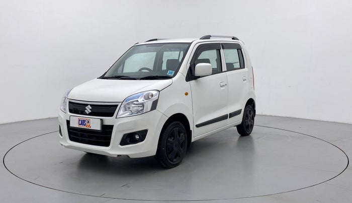 2018 Maruti Wagon R 1.0 VXI, Petrol, Manual, 35,801 km, Left Front Diagonal