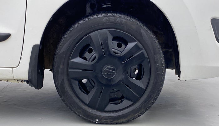 2018 Maruti Wagon R 1.0 VXI, Petrol, Manual, 35,801 km, Right Front Wheel