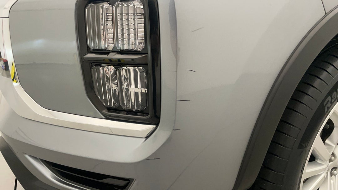 2020 Mitsubishi ASX Ls (2WD), Automatic, 40926 km, Quarter Panel Front LHS Guard Chip