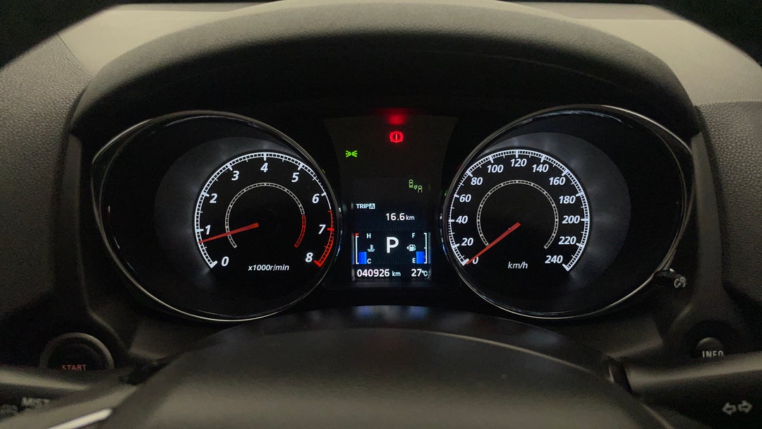 2020 Mitsubishi ASX Ls (2WD), Automatic, 40926 km, Odometer View