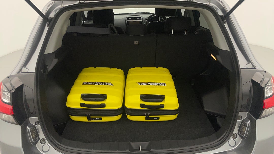 2020 Mitsubishi ASX Ls (2WD), Automatic, 40926 km, Boot Inside View with Luggage