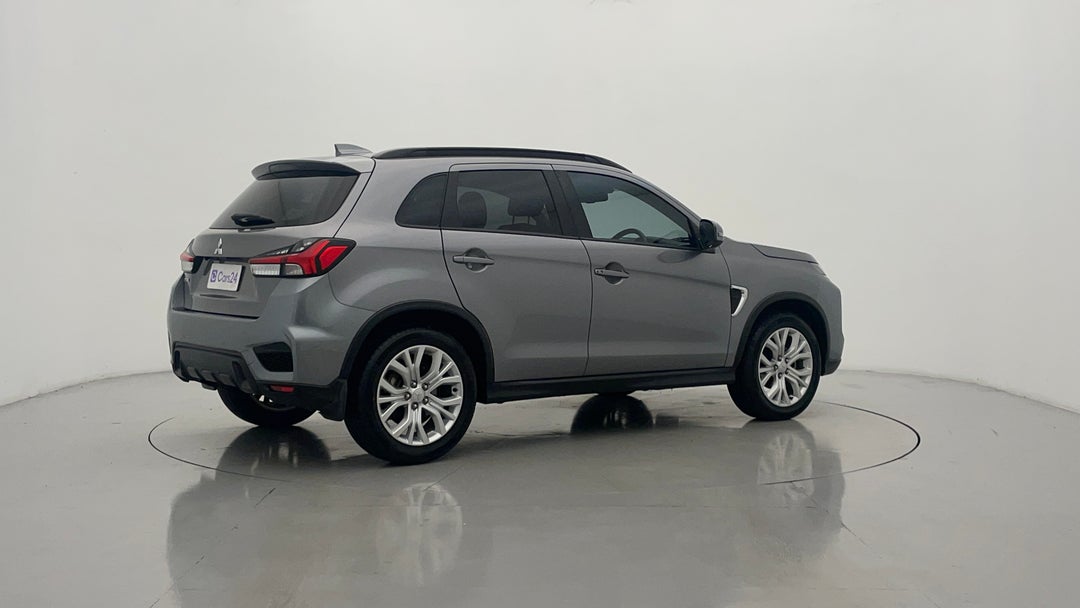 2020 Mitsubishi ASX Ls (2WD), Automatic, 40926 km, Right Back Diagonal (45- Degree) View