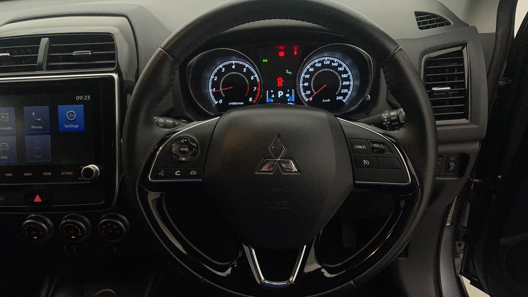 2020 Mitsubishi ASX Ls (2WD), Automatic, 40926 km, Steering Wheel Close-up