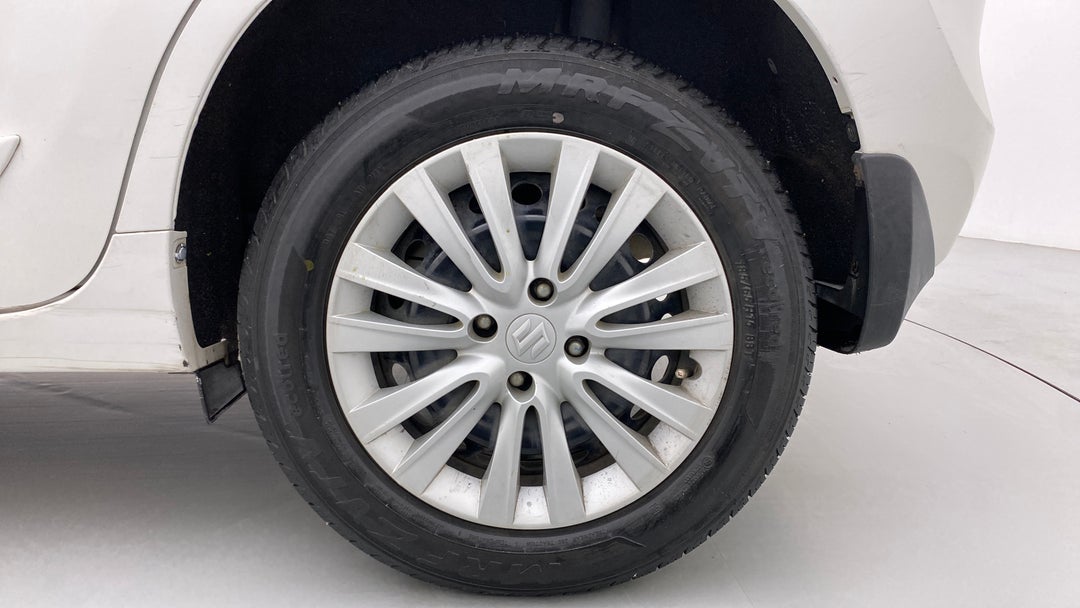 Left Rear Wheel