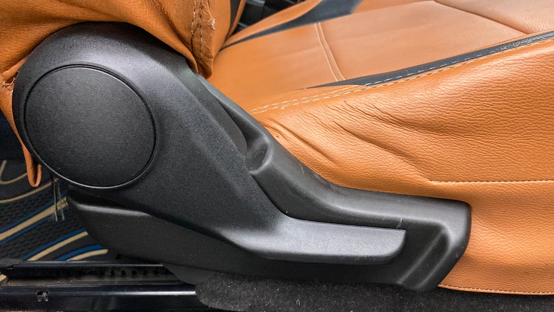Driver Side Adjustment Panel
