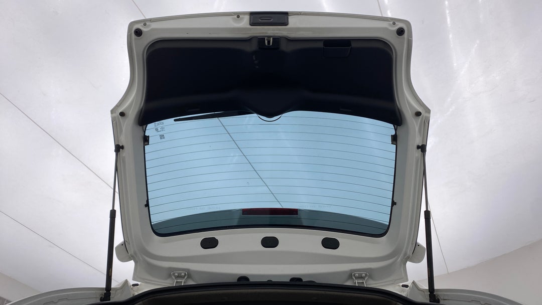 Boot Door Open
