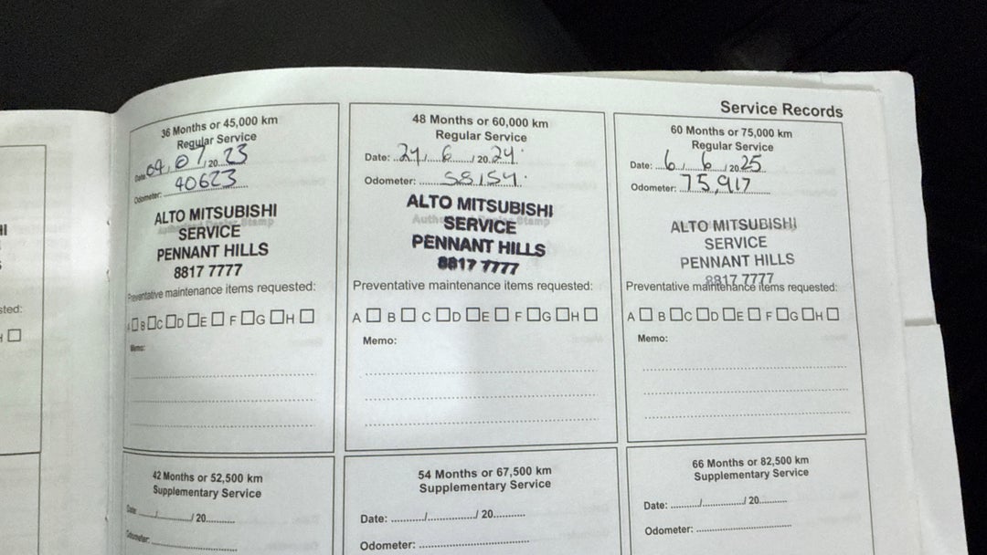 2020 Mitsubishi Outlander Phev Exceed 5 Seat (AWD), Automatic, 84513 km, Service History