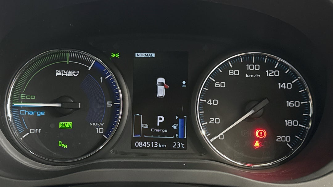 2020 Mitsubishi Outlander Phev Exceed 5 Seat (AWD), Automatic, 84513 km, Odometer View