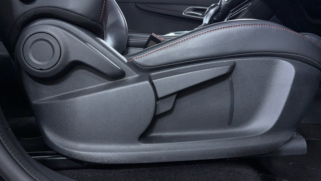 Drivers Side Adjustment Panel