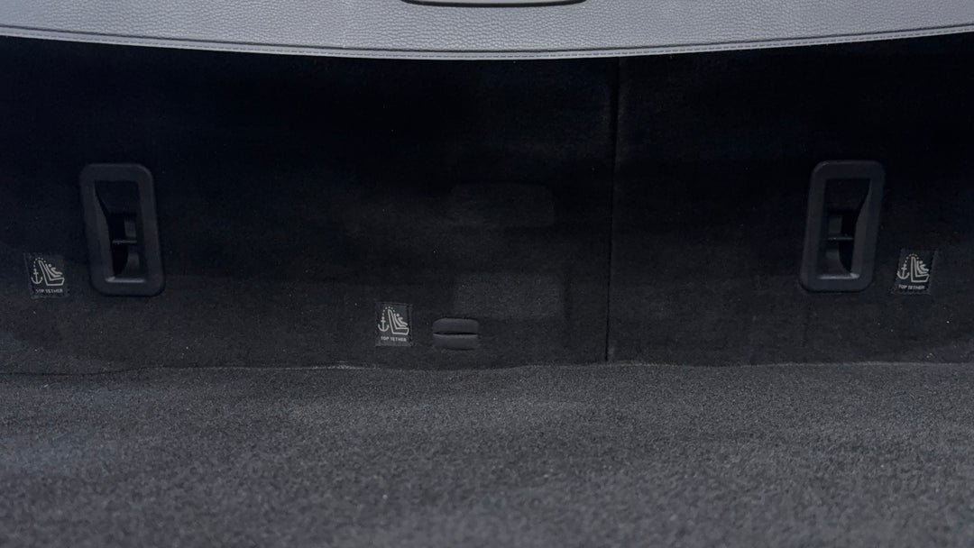 Child Seat Anchor Points