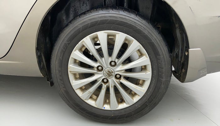 2019 Maruti Ciaz DELTA 1.5 SHVS MT PETROL, Petrol, Manual, 78,358 km, Left Rear Wheel
